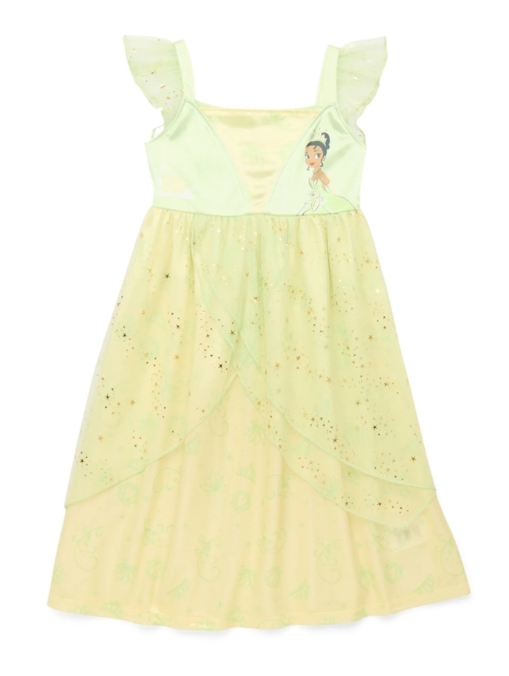 Disney's Tiana Princess Toddler Girl Nightgown